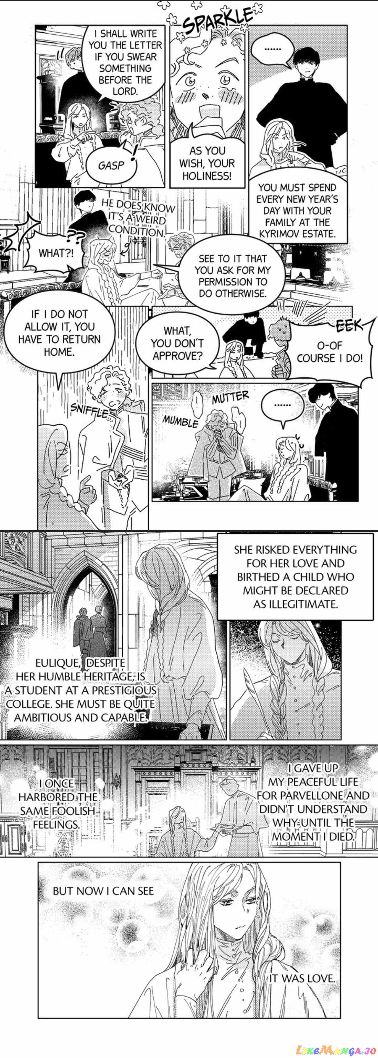 Stigmata - Manga chapter 28 - page 6