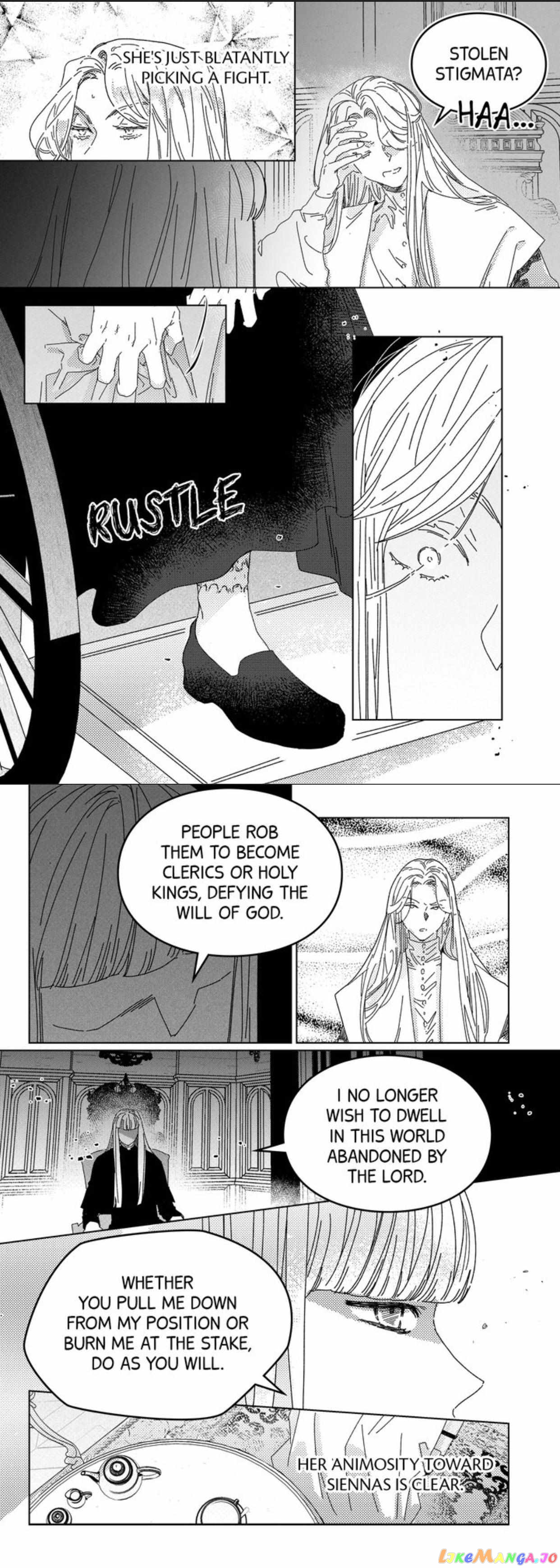 Stigmata - Manga chapter 29 - page 3