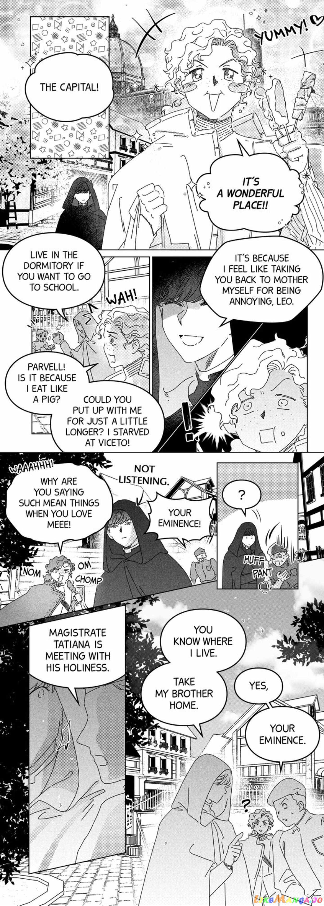 Stigmata - Manga chapter 29 - page 8