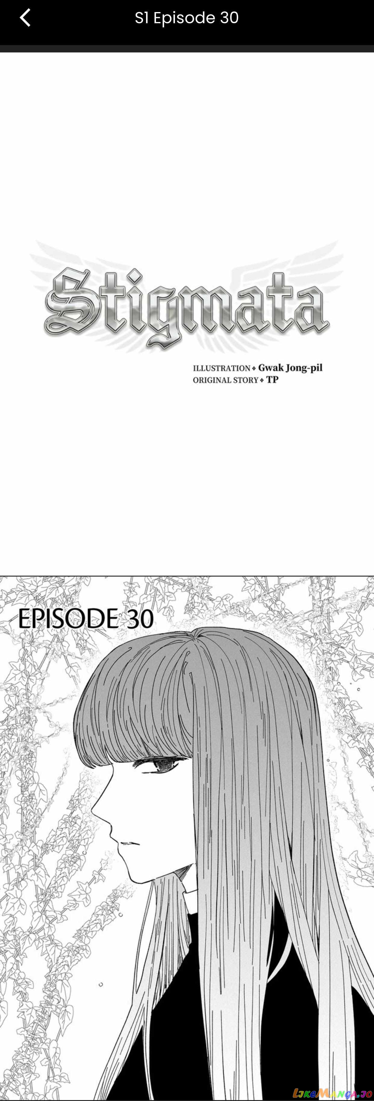 Stigmata - Manga chapter 30 - page 1