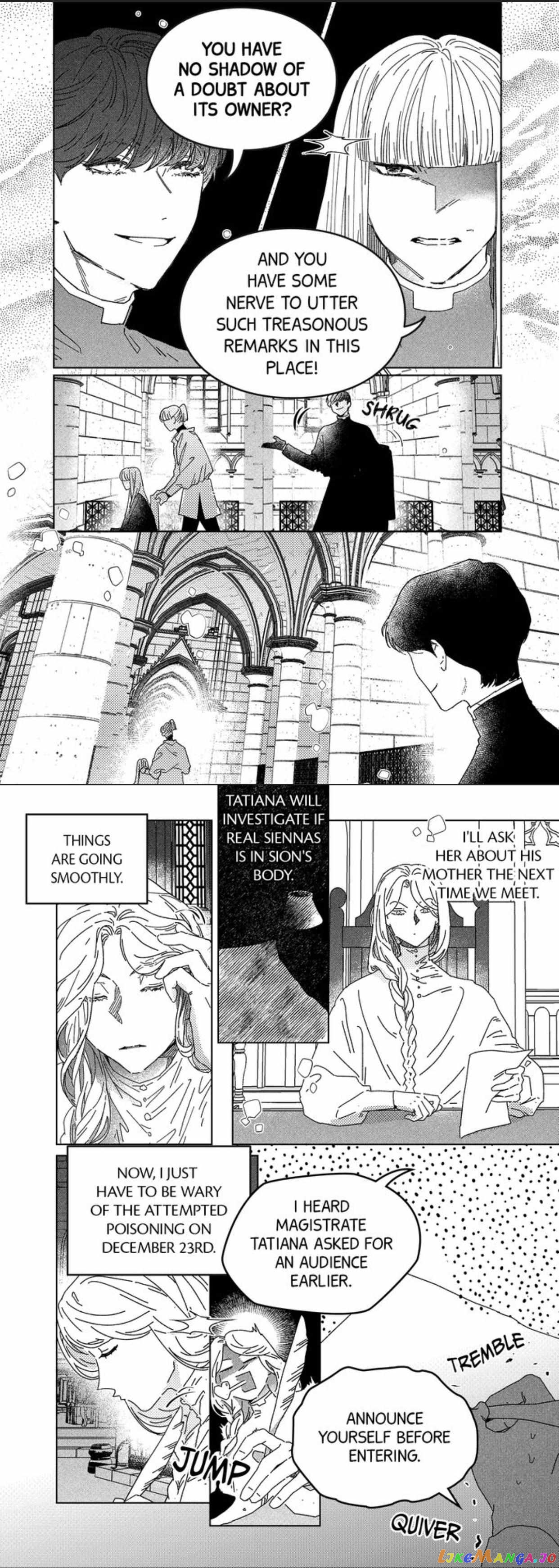 Stigmata - Manga chapter 30 - page 5