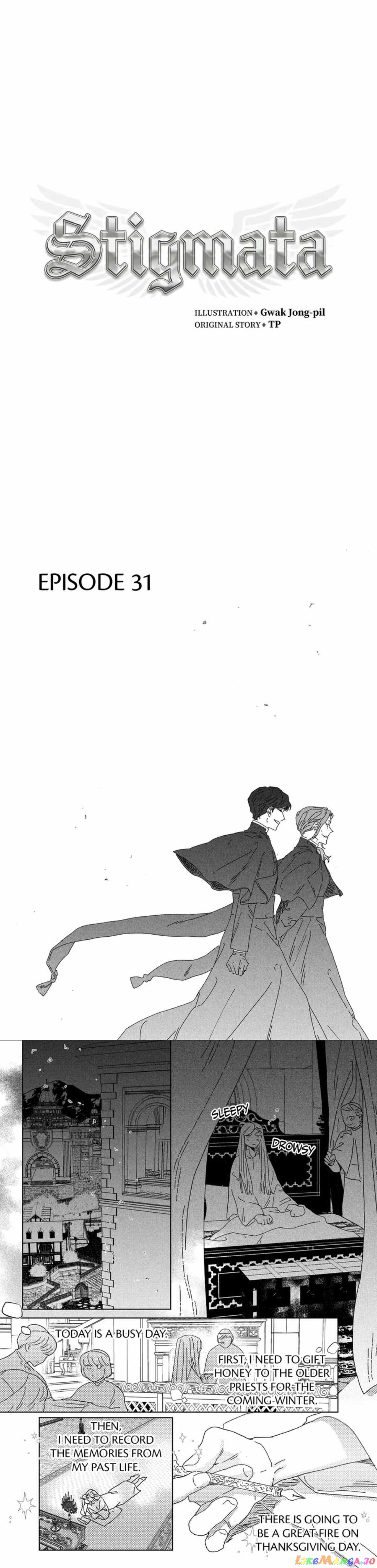 Stigmata - Manga chapter 31 - page 1
