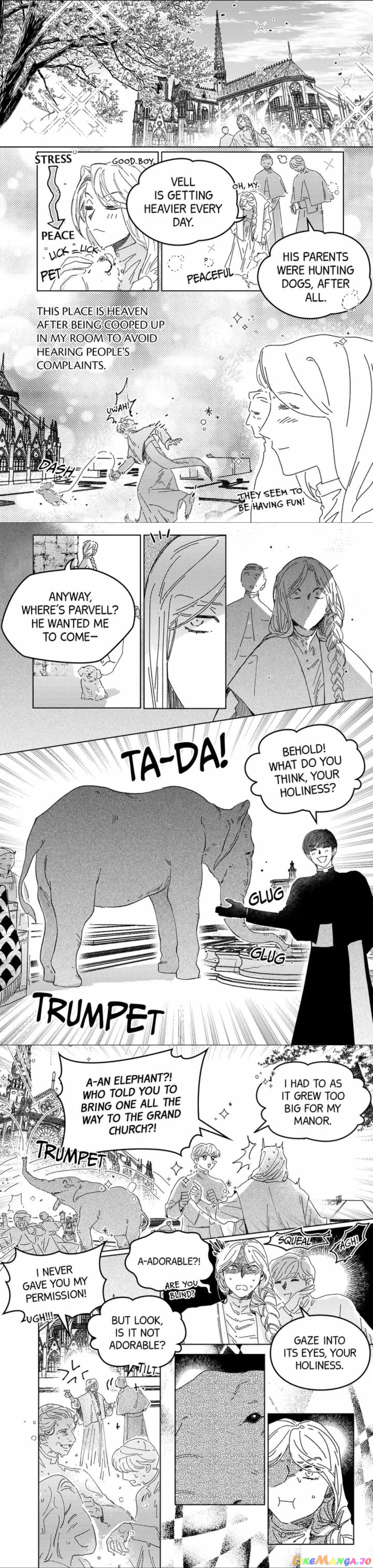 Stigmata - Manga chapter 31 - page 4
