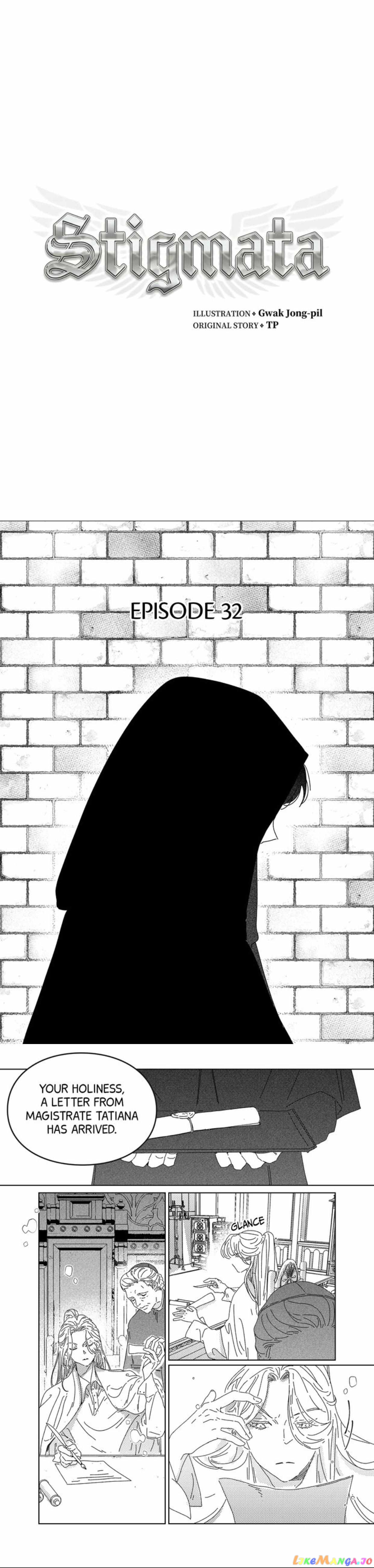 Stigmata - Manga chapter 32 - page 1
