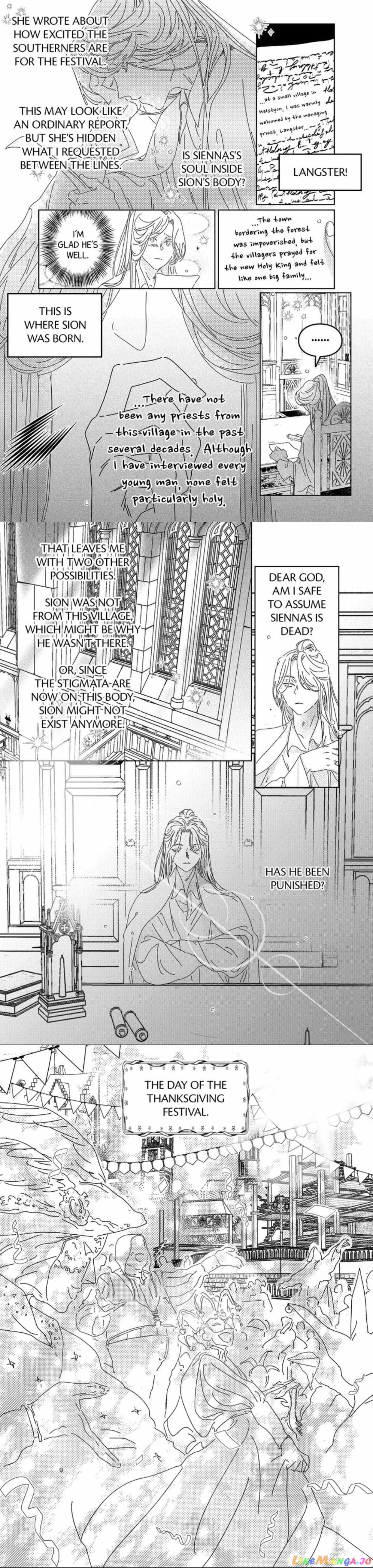 Stigmata - Manga chapter 32 - page 2