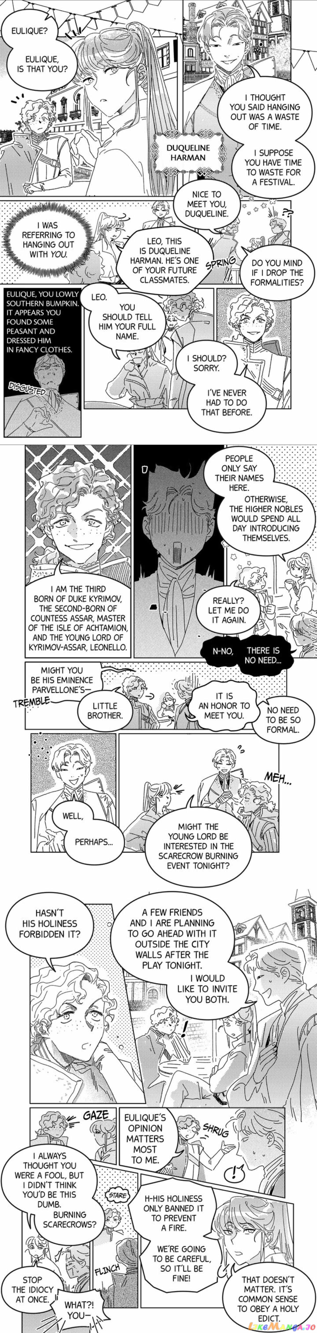 Stigmata - Manga chapter 32 - page 4