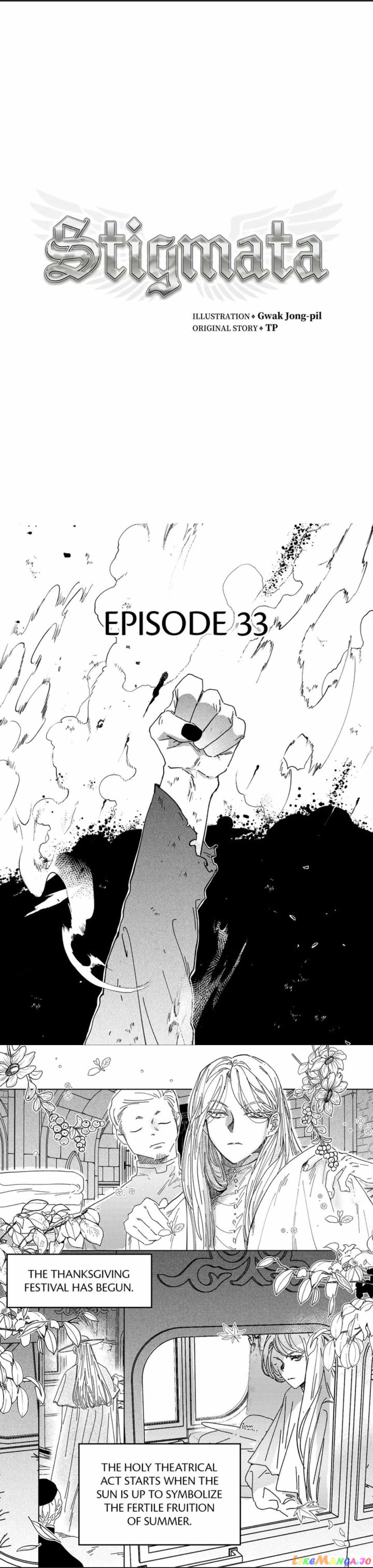 Stigmata - Manga chapter 33 - page 1