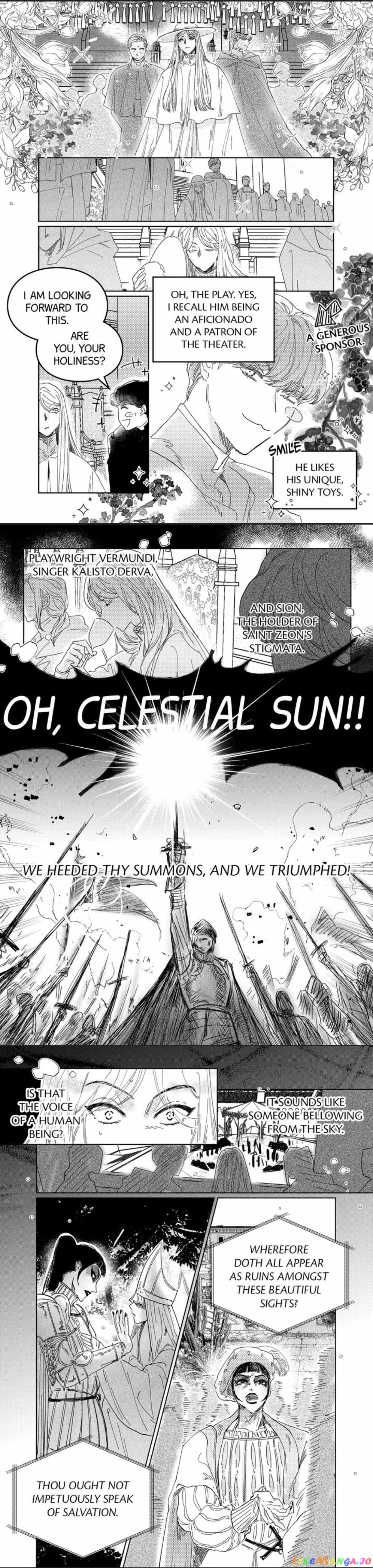 Stigmata - Manga chapter 33 - page 3