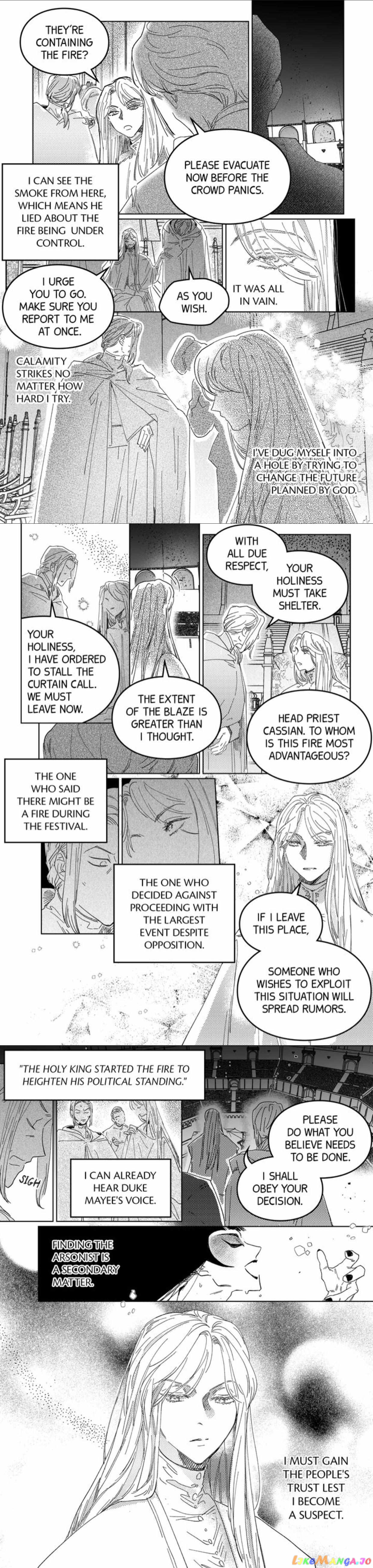 Stigmata - Manga chapter 33 - page 5