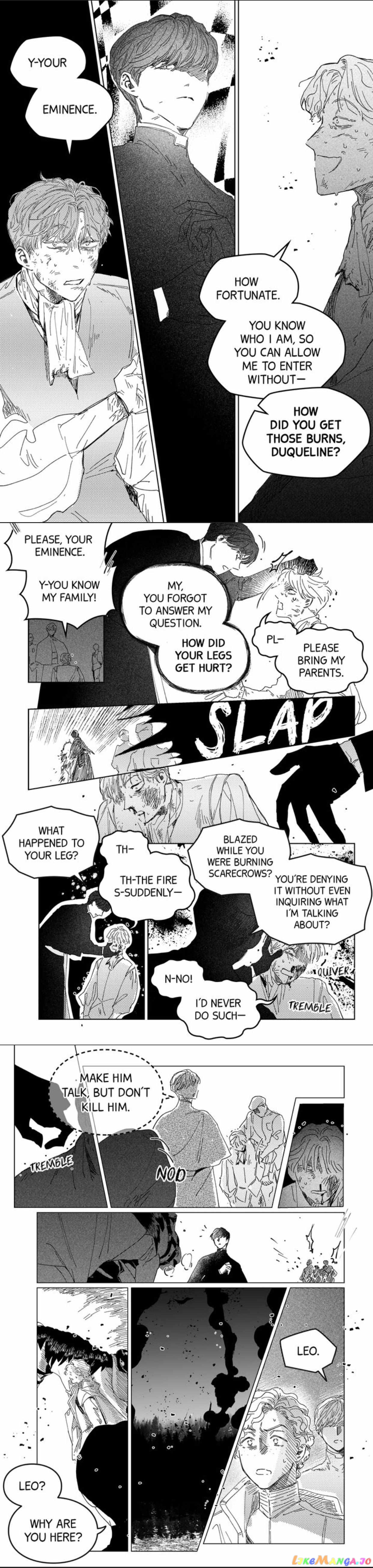 Stigmata - Manga chapter 34 - page 5
