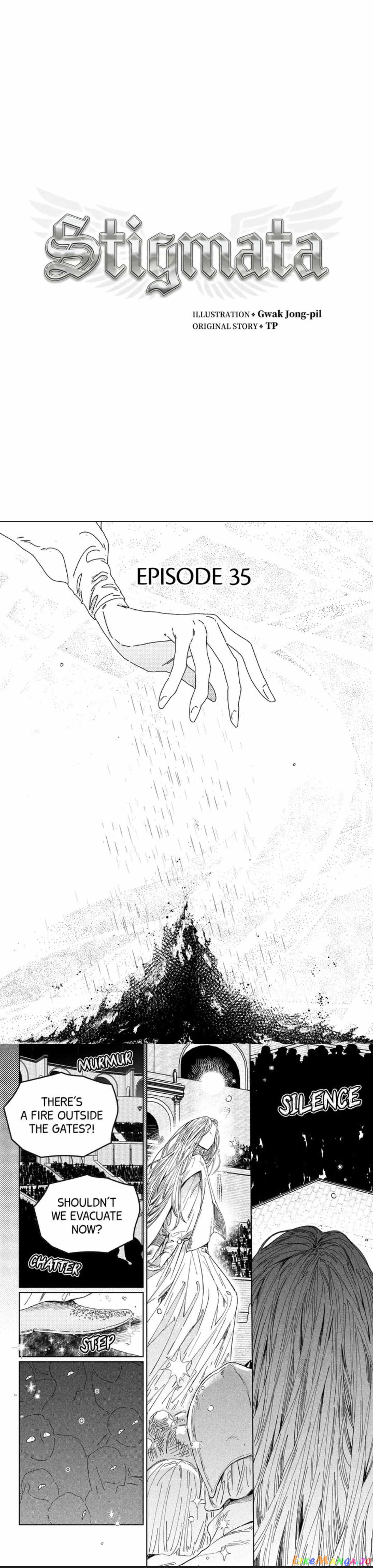 Stigmata - Manga chapter 35 - page 1
