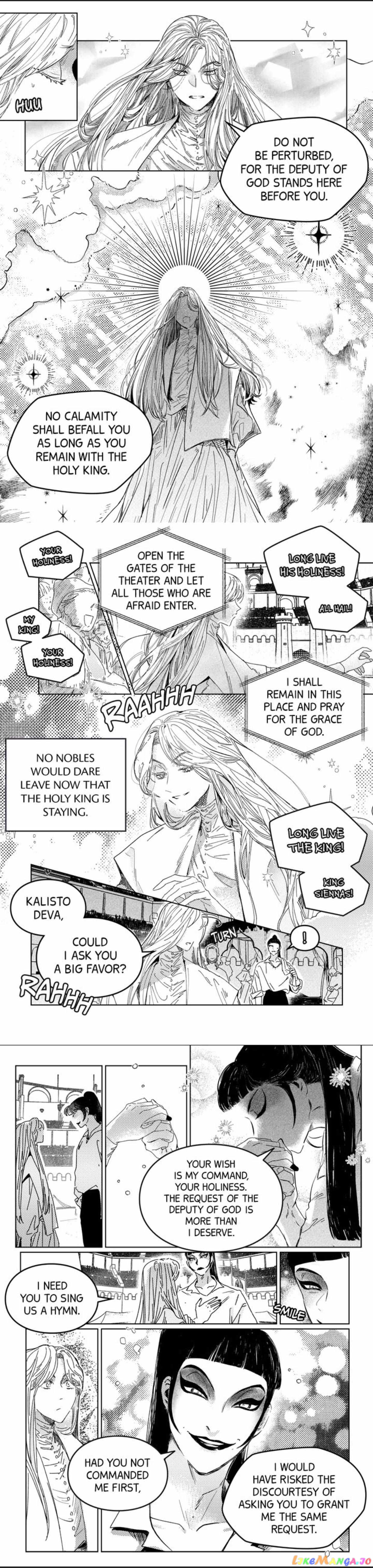 Stigmata - Manga chapter 35 - page 2