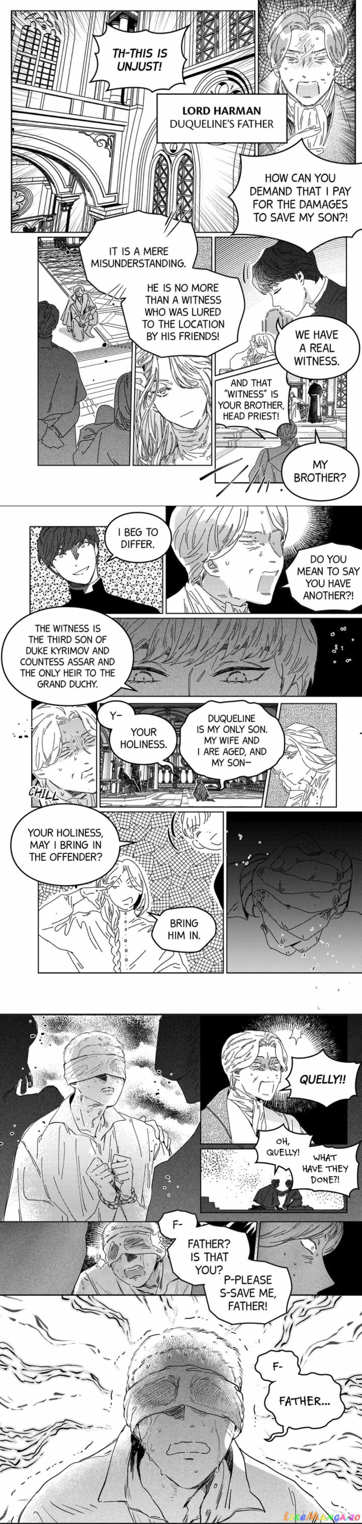 Stigmata - Manga chapter 36 - page 3