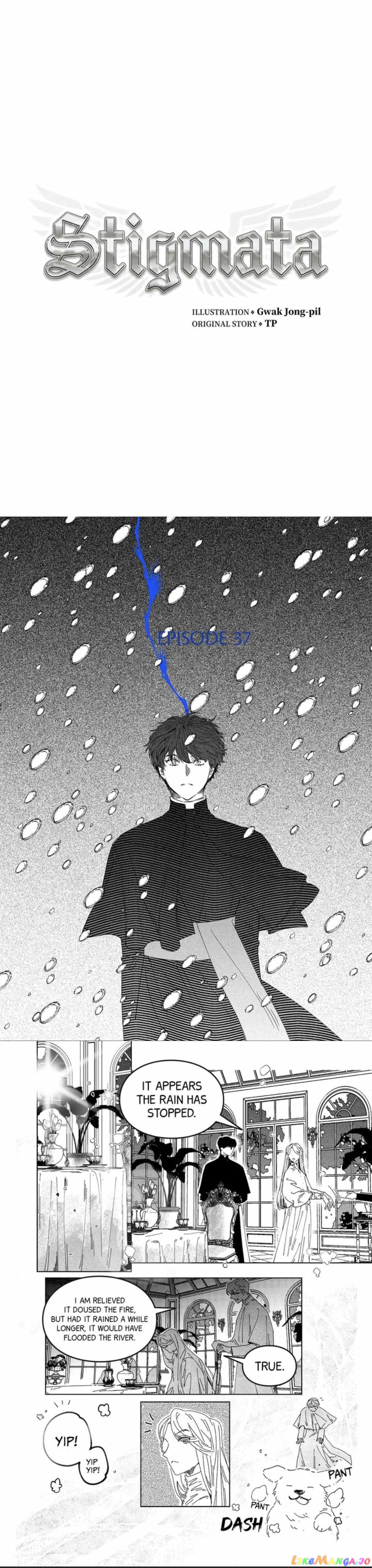 Stigmata - Manga Chapter 37 - page 1