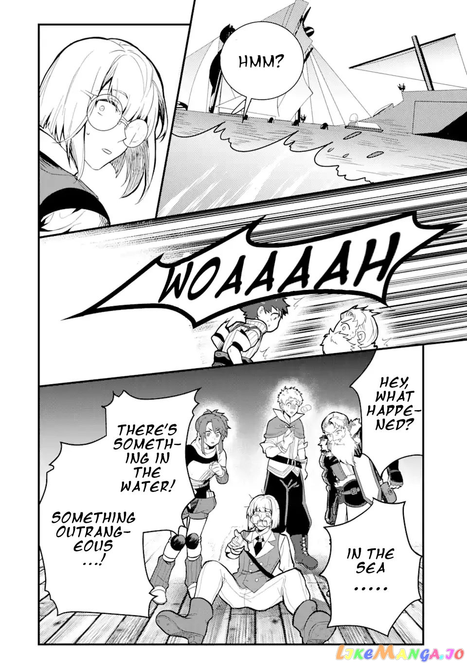 The Strange Dragon and the Former Choreman of the Heroes Party, Relaxing Slow Life on the New Continent chapter 1.3 - page 8