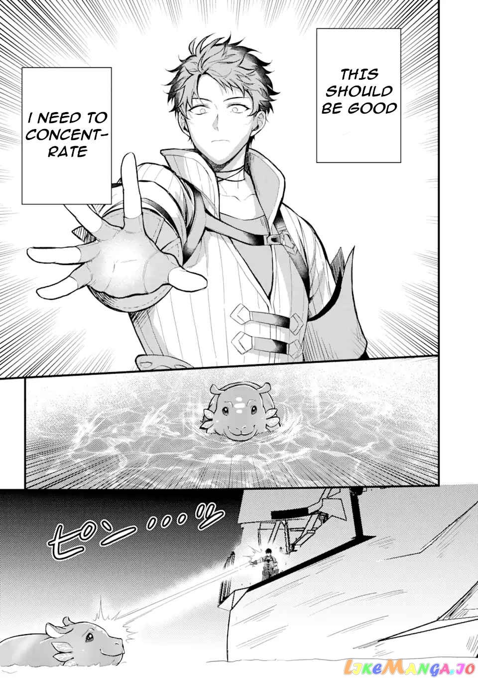 The Strange Dragon and the Former Choreman of the Heroes Party, Relaxing Slow Life on the New Continent chapter 1.4 - page 6