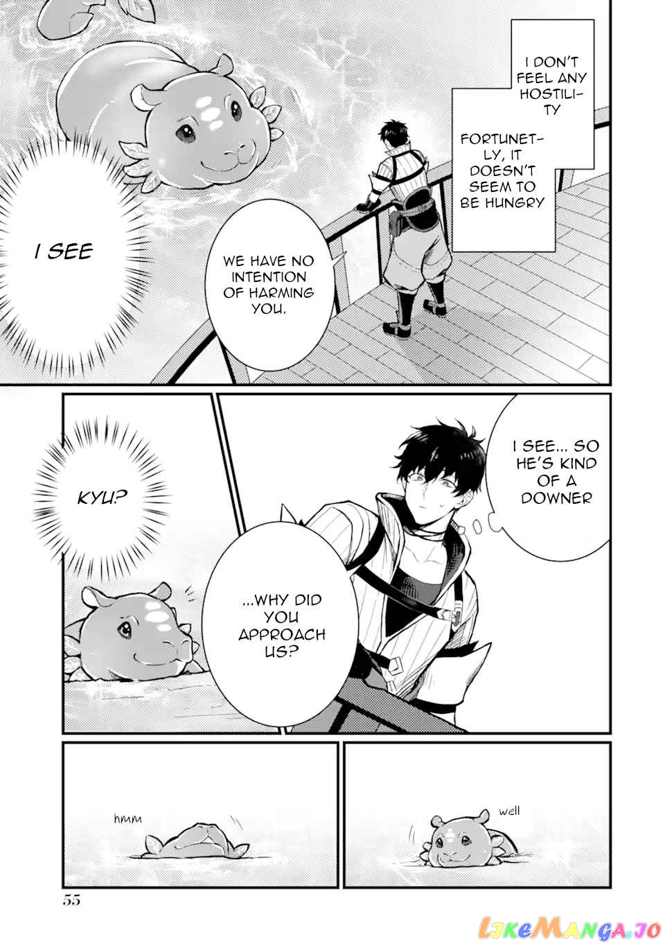 The Strange Dragon and the Former Choreman of the Heroes Party, Relaxing Slow Life on the New Continent chapter 1.4 - page 8