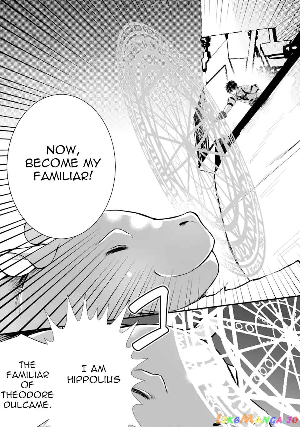 The Strange Dragon and the Former Choreman of the Heroes Party, Relaxing Slow Life on the New Continent chapter 1.5 - page 3
