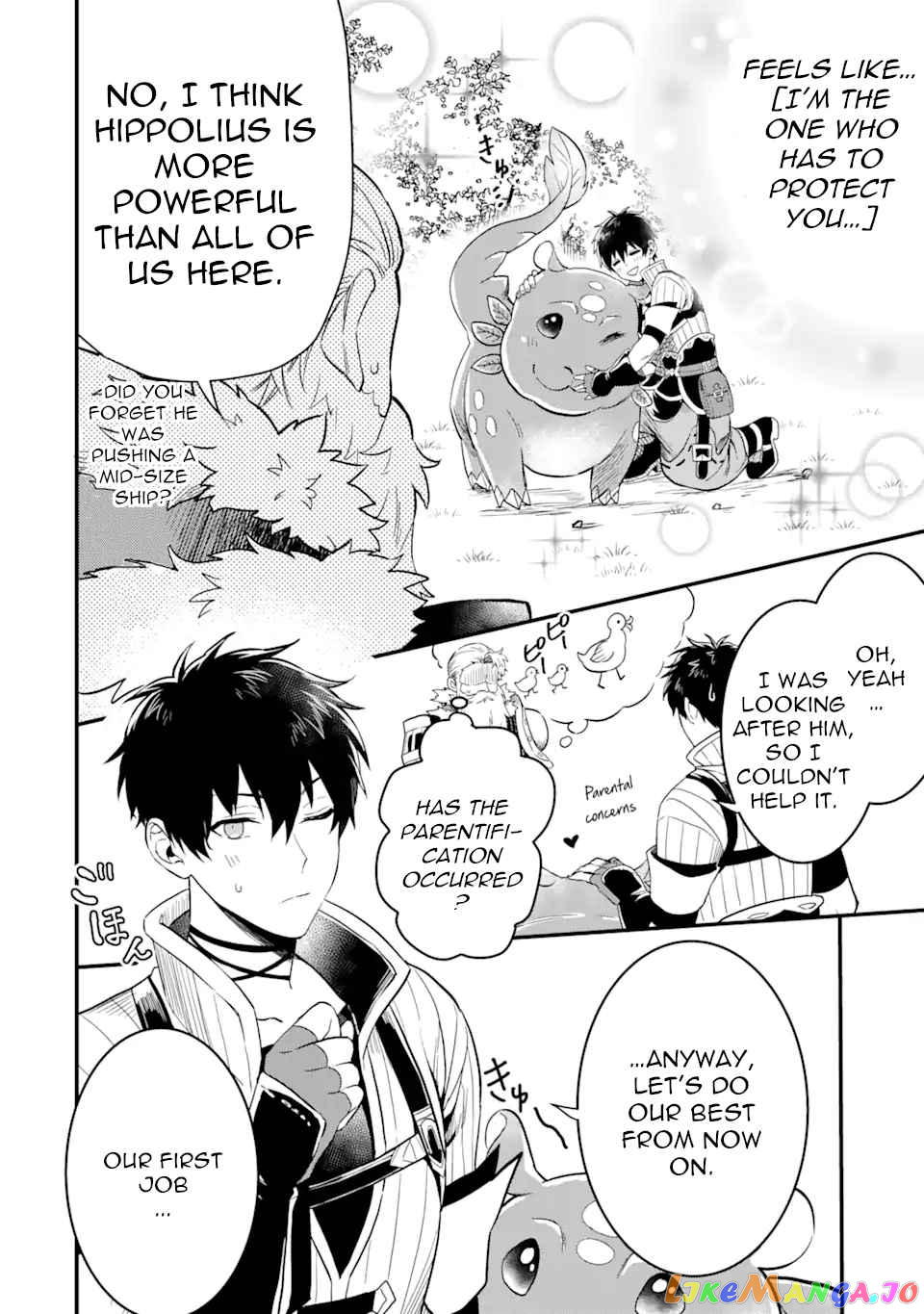 The Strange Dragon and the Former Choreman of the Heroes Party, Relaxing Slow Life on the New Continent chapter 2.1 - page 6