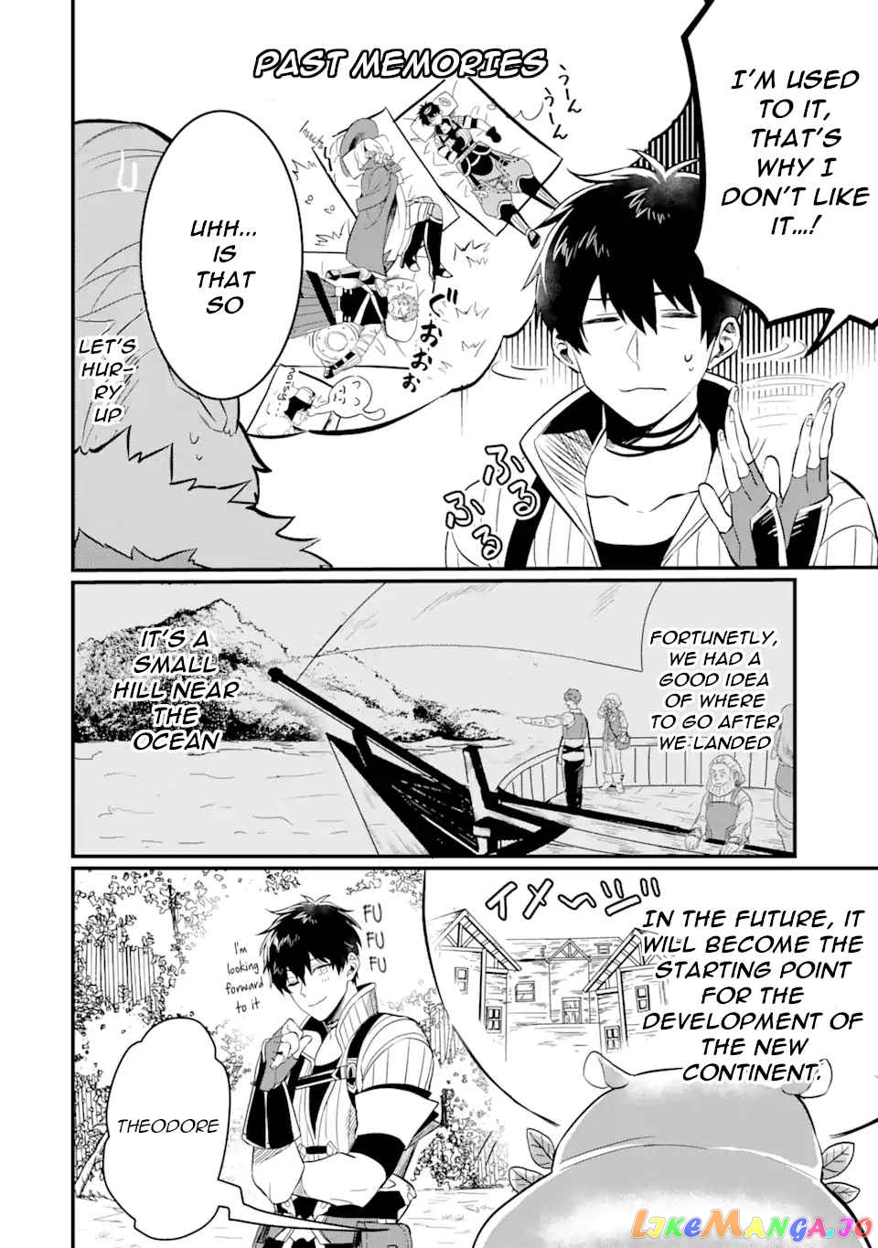 The Strange Dragon and the Former Choreman of the Heroes Party, Relaxing Slow Life on the New Continent chapter 2.1 - page 8