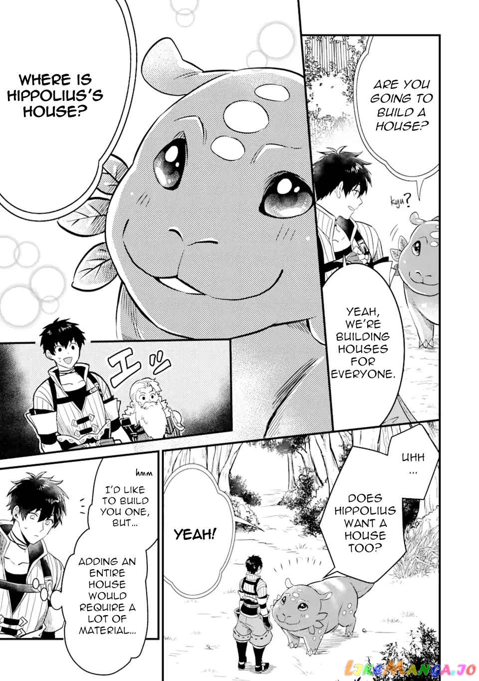 The Strange Dragon and the Former Choreman of the Heroes Party, Relaxing Slow Life on the New Continent chapter 2.1 - page 9