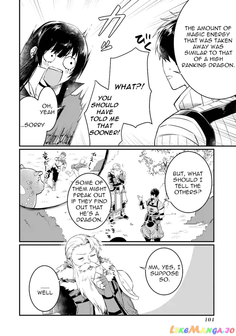 The Strange Dragon and the Former Choreman of the Heroes Party, Relaxing Slow Life on the New Continent chapter 2.2 - page 5