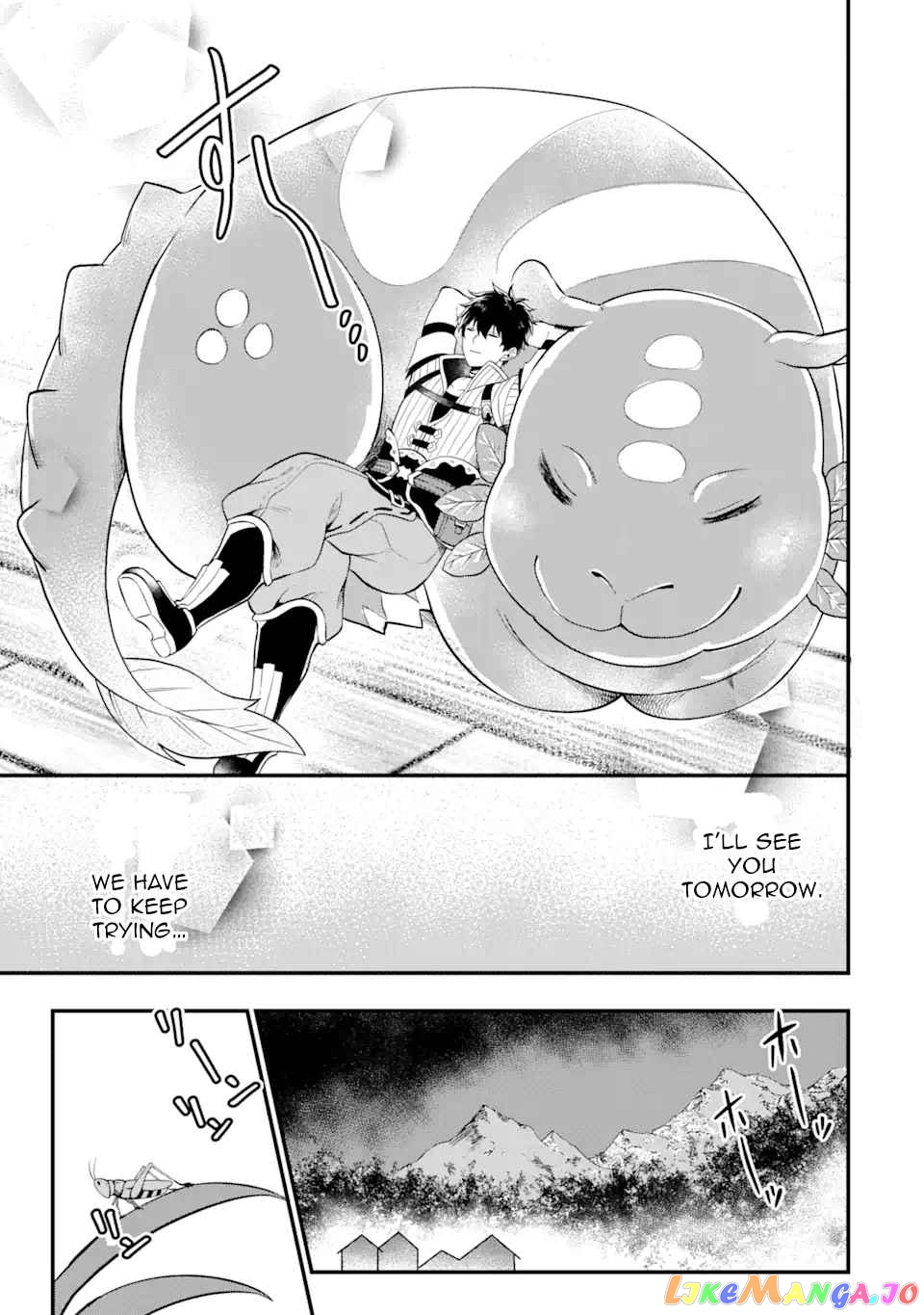 The Strange Dragon and the Former Choreman of the Heroes Party, Relaxing Slow Life on the New Continent chapter 2.3 - page 17