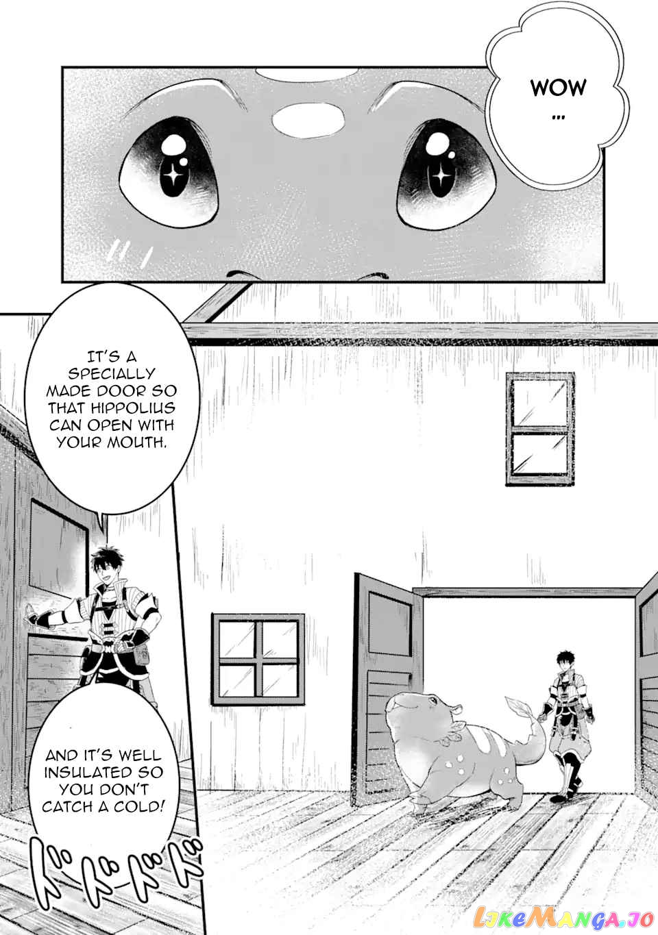 The Strange Dragon and the Former Choreman of the Heroes Party, Relaxing Slow Life on the New Continent chapter 2.3 - page 5