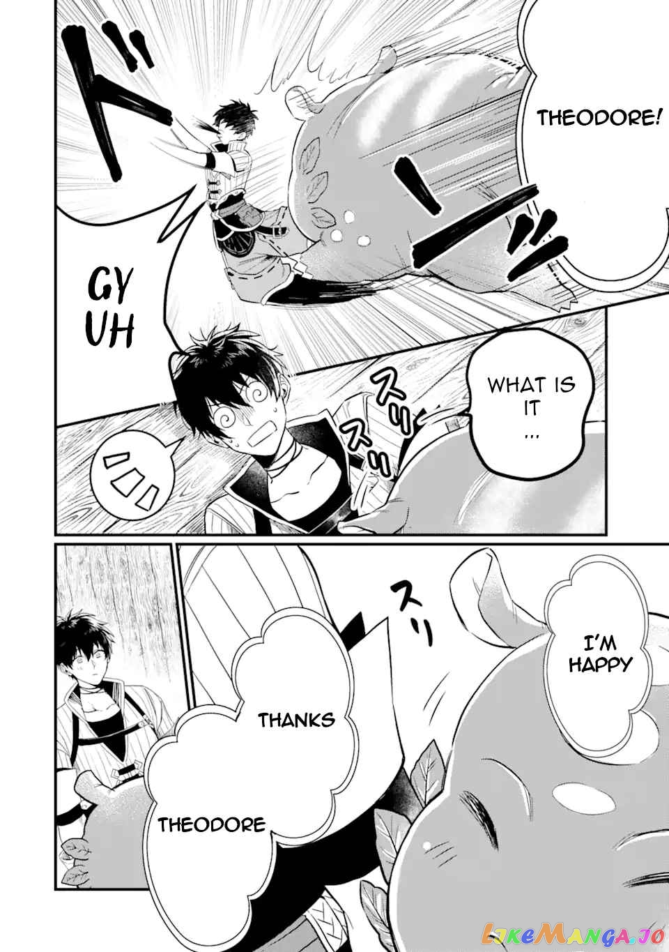 The Strange Dragon and the Former Choreman of the Heroes Party, Relaxing Slow Life on the New Continent chapter 2.3 - page 6