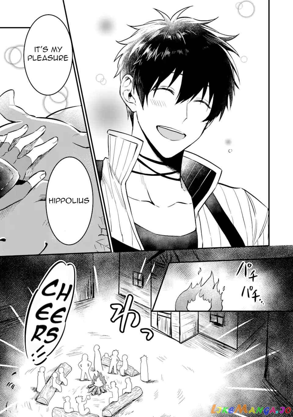 The Strange Dragon and the Former Choreman of the Heroes Party, Relaxing Slow Life on the New Continent chapter 2.3 - page 7
