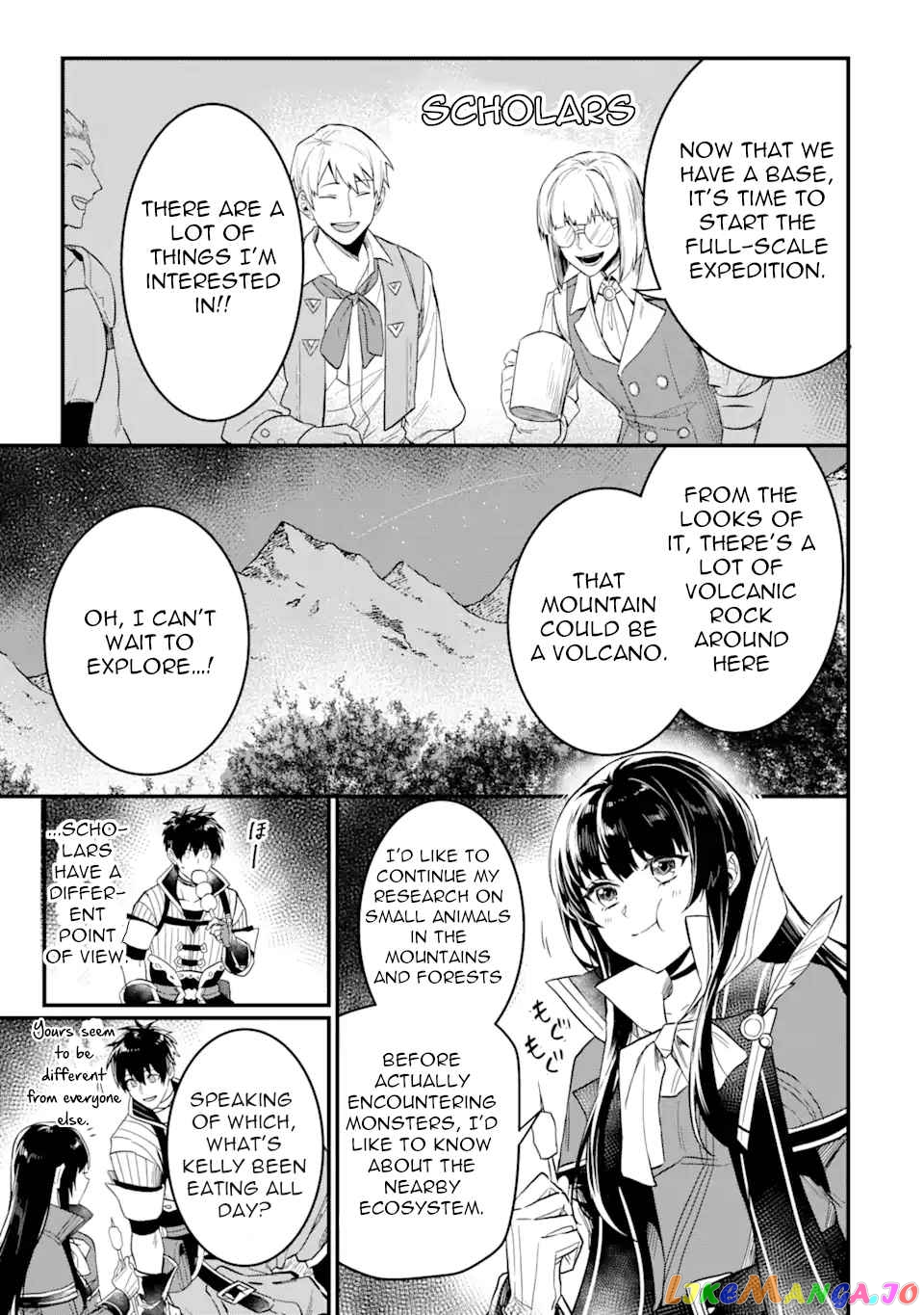 The Strange Dragon and the Former Choreman of the Heroes Party, Relaxing Slow Life on the New Continent chapter 2.3 - page 9