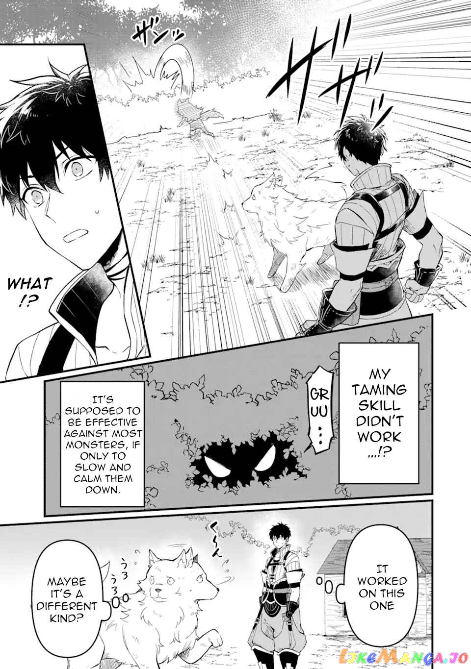 The Strange Dragon and the Former Choreman of the Heroes Party, Relaxing Slow Life on the New Continent chapter 3.1 - page 11