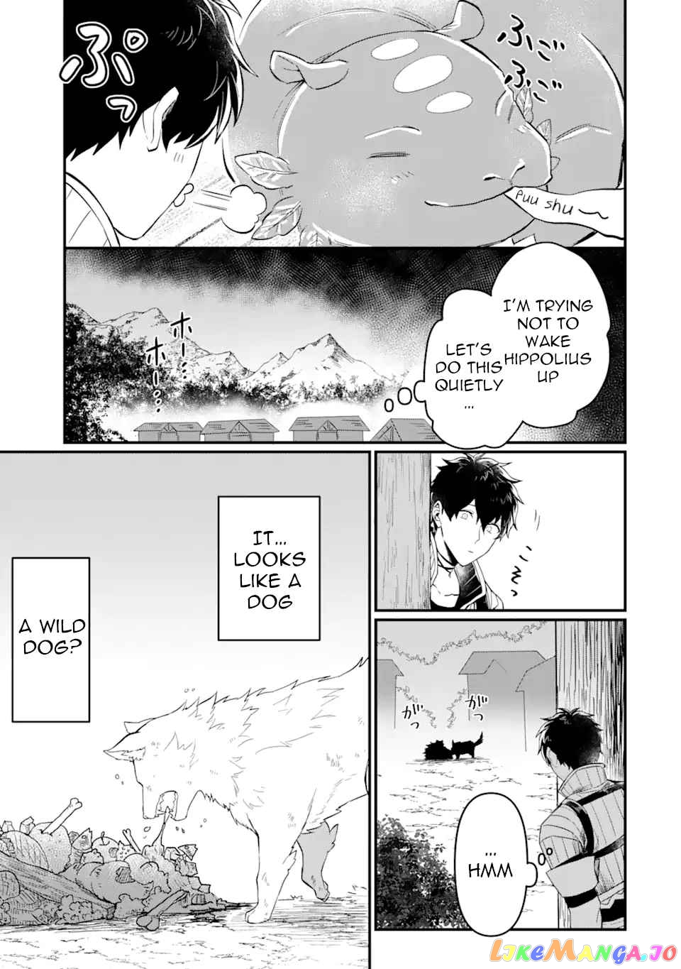 The Strange Dragon and the Former Choreman of the Heroes Party, Relaxing Slow Life on the New Continent chapter 3.1 - page 5