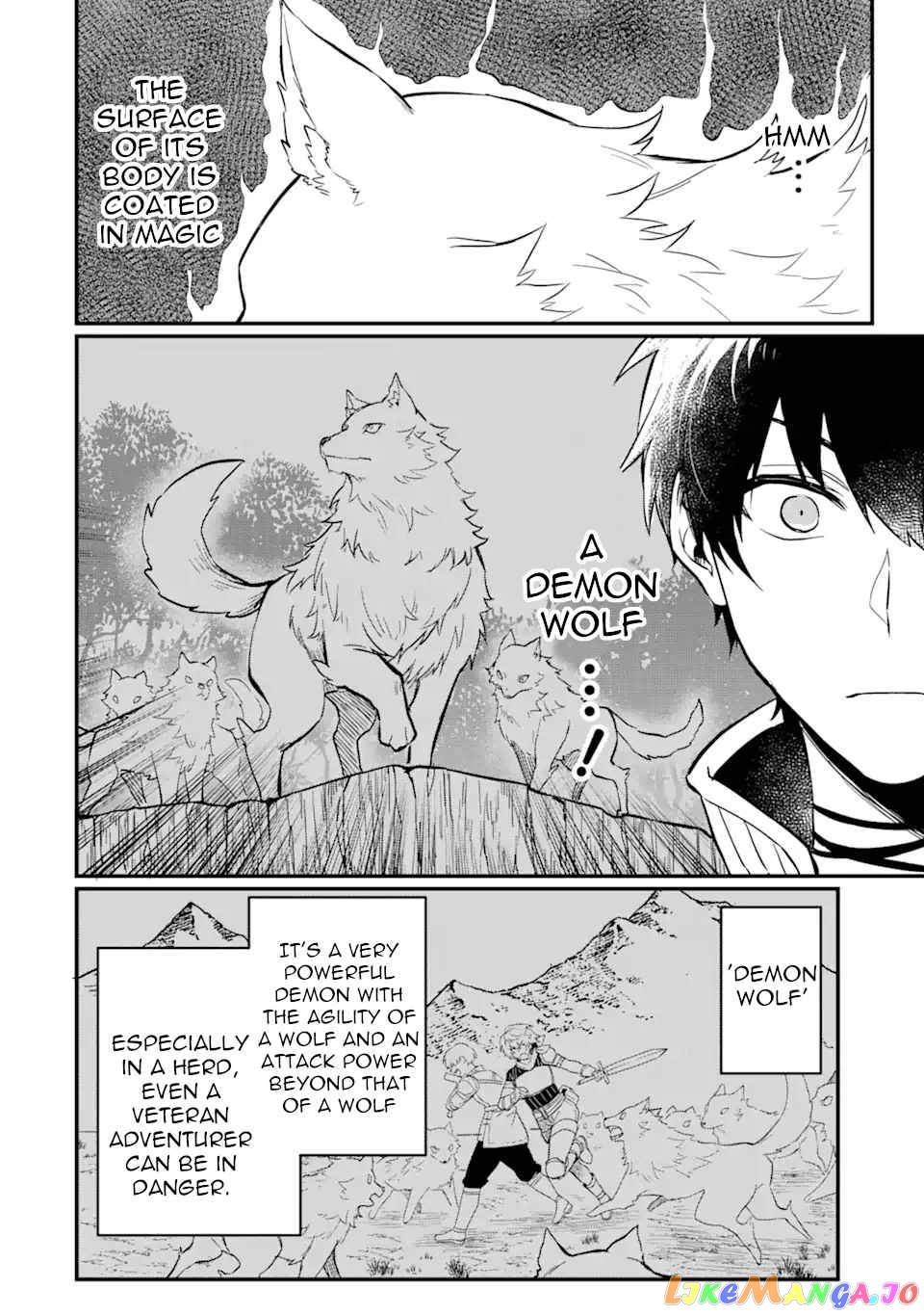 The Strange Dragon and the Former Choreman of the Heroes Party, Relaxing Slow Life on the New Continent chapter 3.1 - page 6
