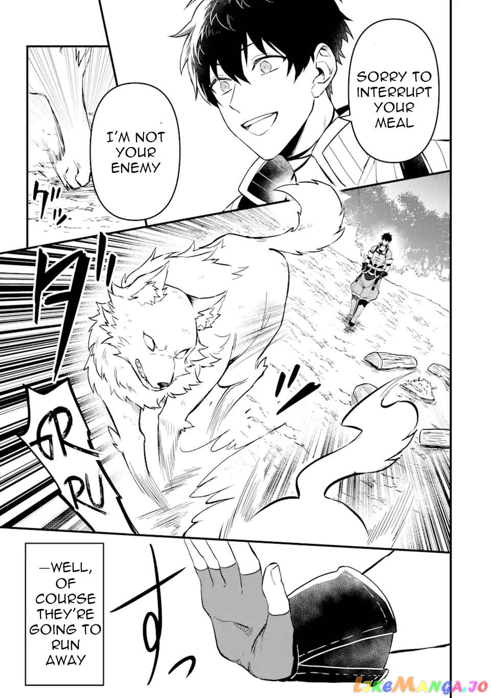 The Strange Dragon and the Former Choreman of the Heroes Party, Relaxing Slow Life on the New Continent chapter 3.1 - page 9