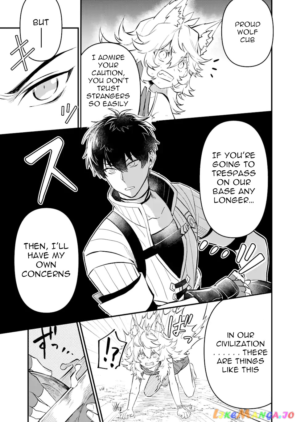 The Strange Dragon and the Former Choreman of the Heroes Party, Relaxing Slow Life on the New Continent chapter 3.2 - page 12