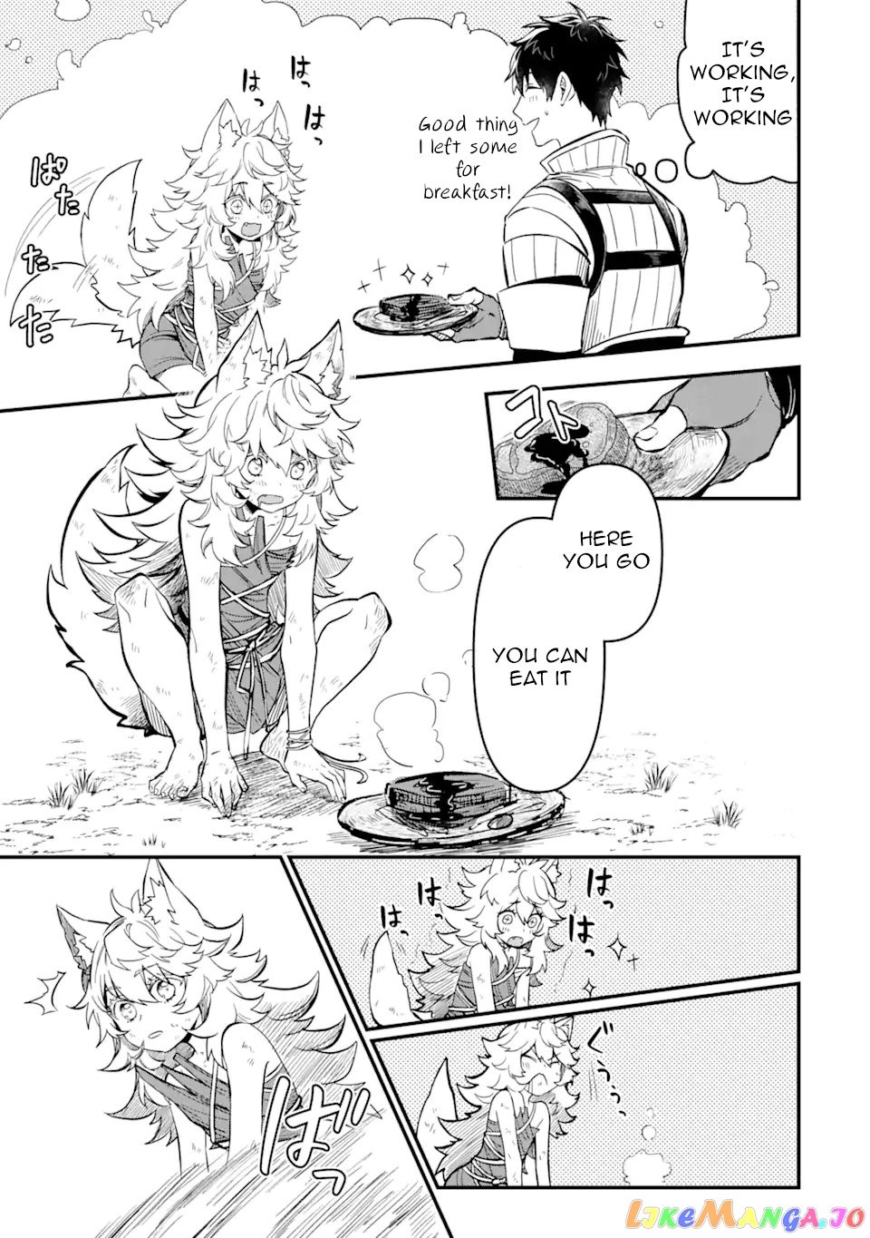 The Strange Dragon and the Former Choreman of the Heroes Party, Relaxing Slow Life on the New Continent chapter 3.2 - page 14
