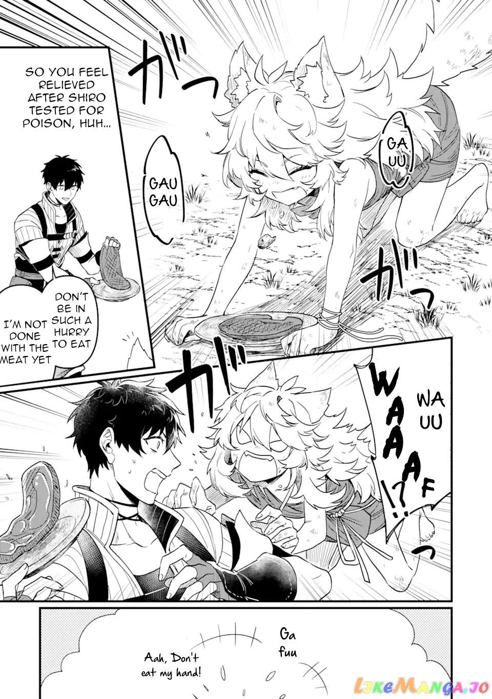 The Strange Dragon and the Former Choreman of the Heroes Party, Relaxing Slow Life on the New Continent chapter 3.2 - page 16