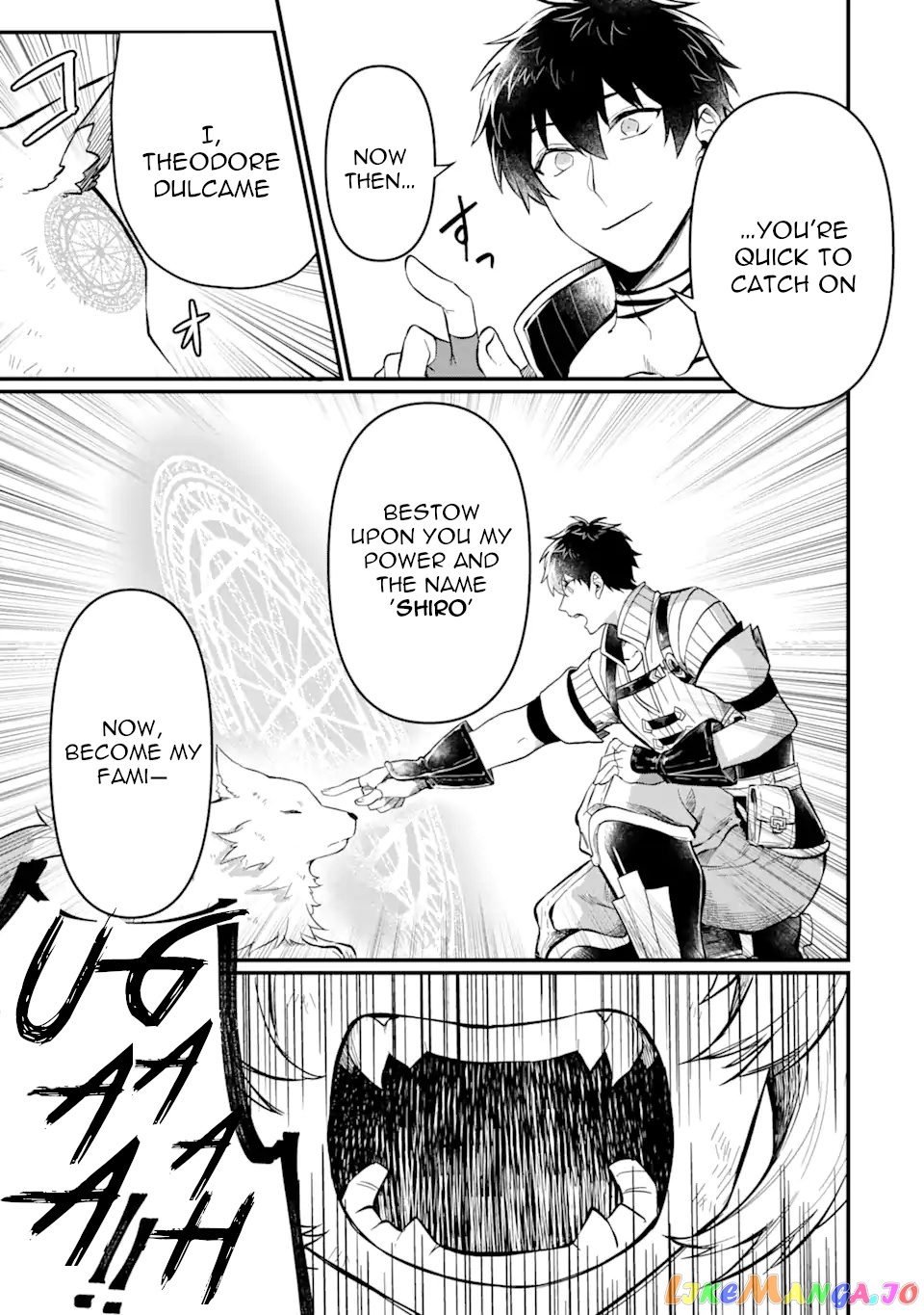 The Strange Dragon and the Former Choreman of the Heroes Party, Relaxing Slow Life on the New Continent chapter 3.2 - page 2