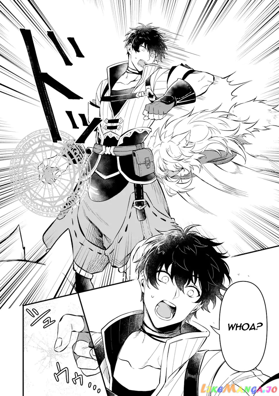 The Strange Dragon and the Former Choreman of the Heroes Party, Relaxing Slow Life on the New Continent chapter 3.2 - page 3