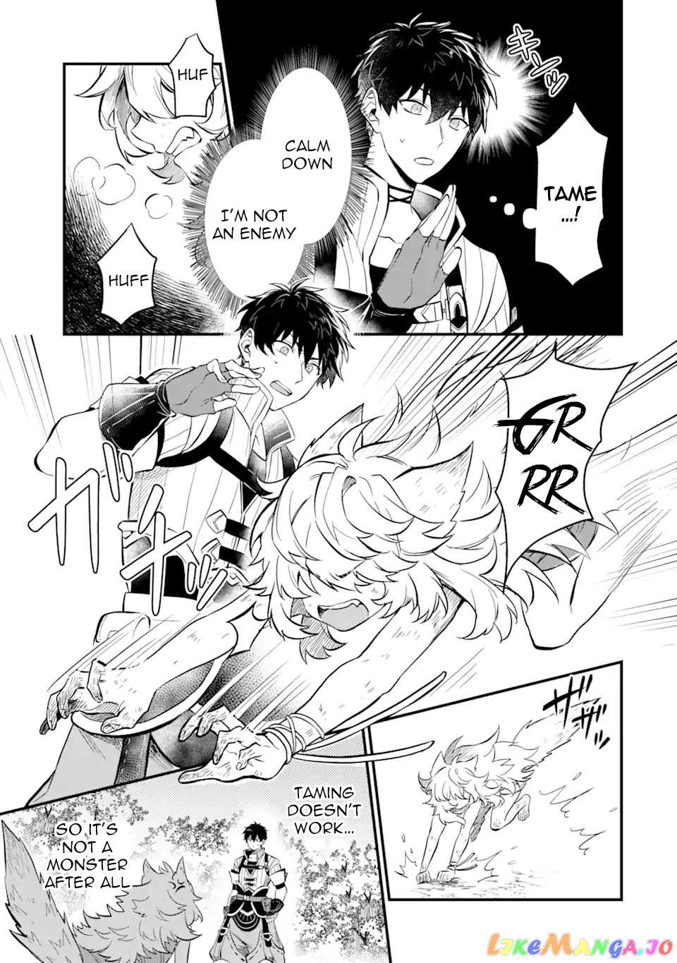 The Strange Dragon and the Former Choreman of the Heroes Party, Relaxing Slow Life on the New Continent chapter 3.2 - page 8