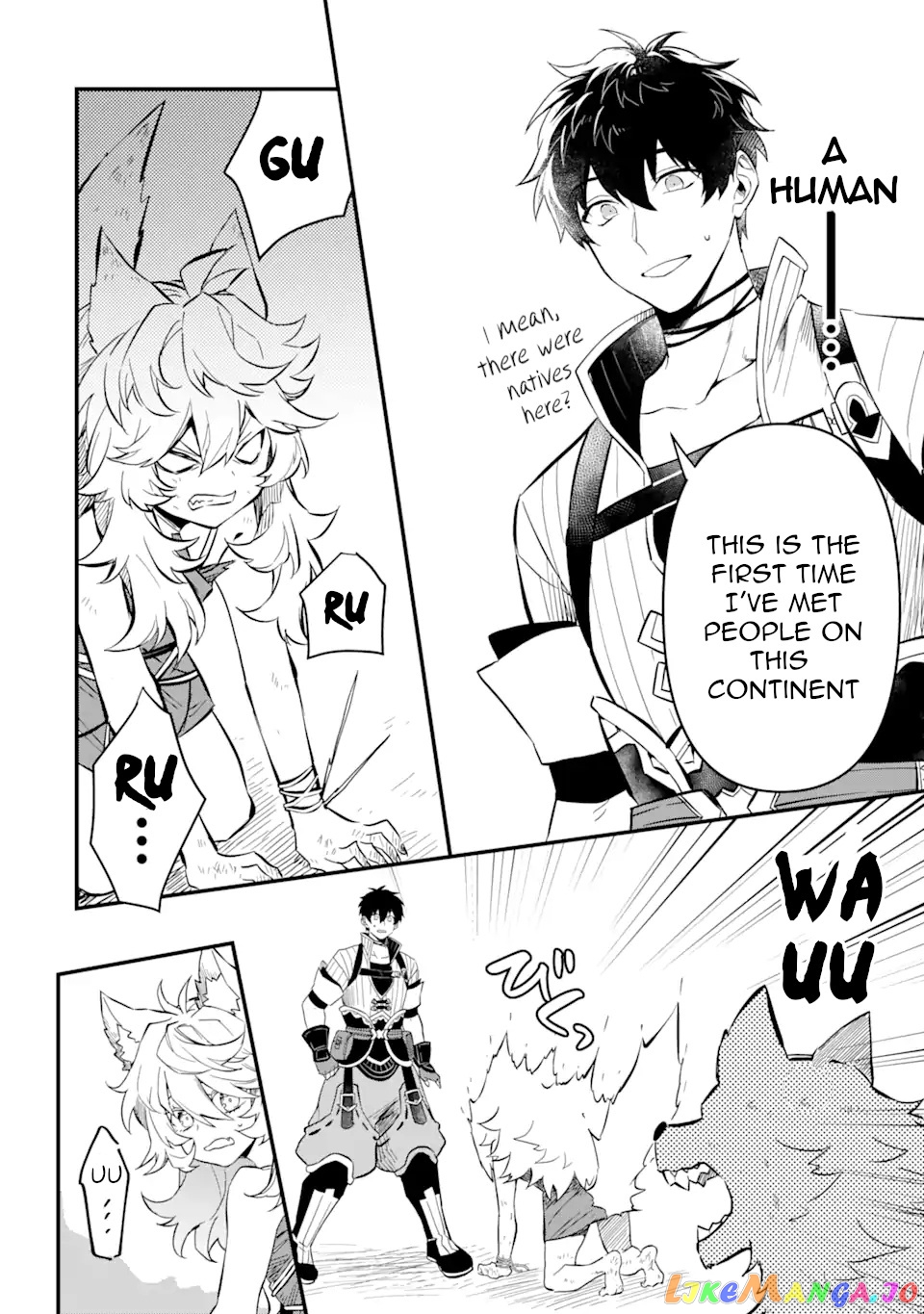 The Strange Dragon and the Former Choreman of the Heroes Party, Relaxing Slow Life on the New Continent chapter 3.2 - page 9