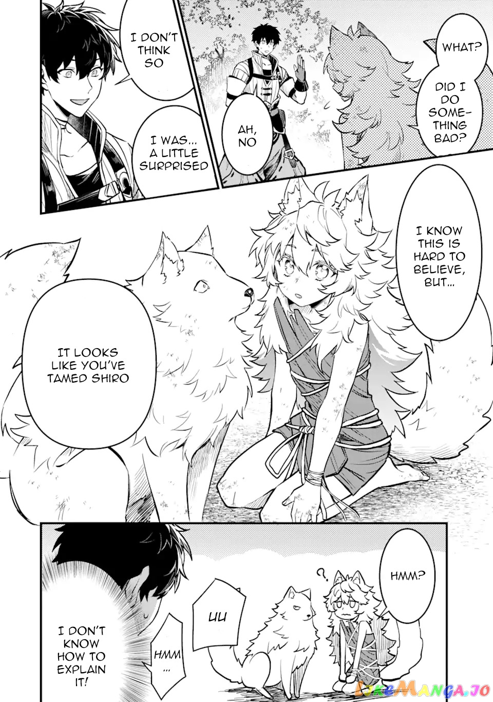 The Strange Dragon and the Former Choreman of the Heroes Party, Relaxing Slow Life on the New Continent chapter 3.3 - page 13