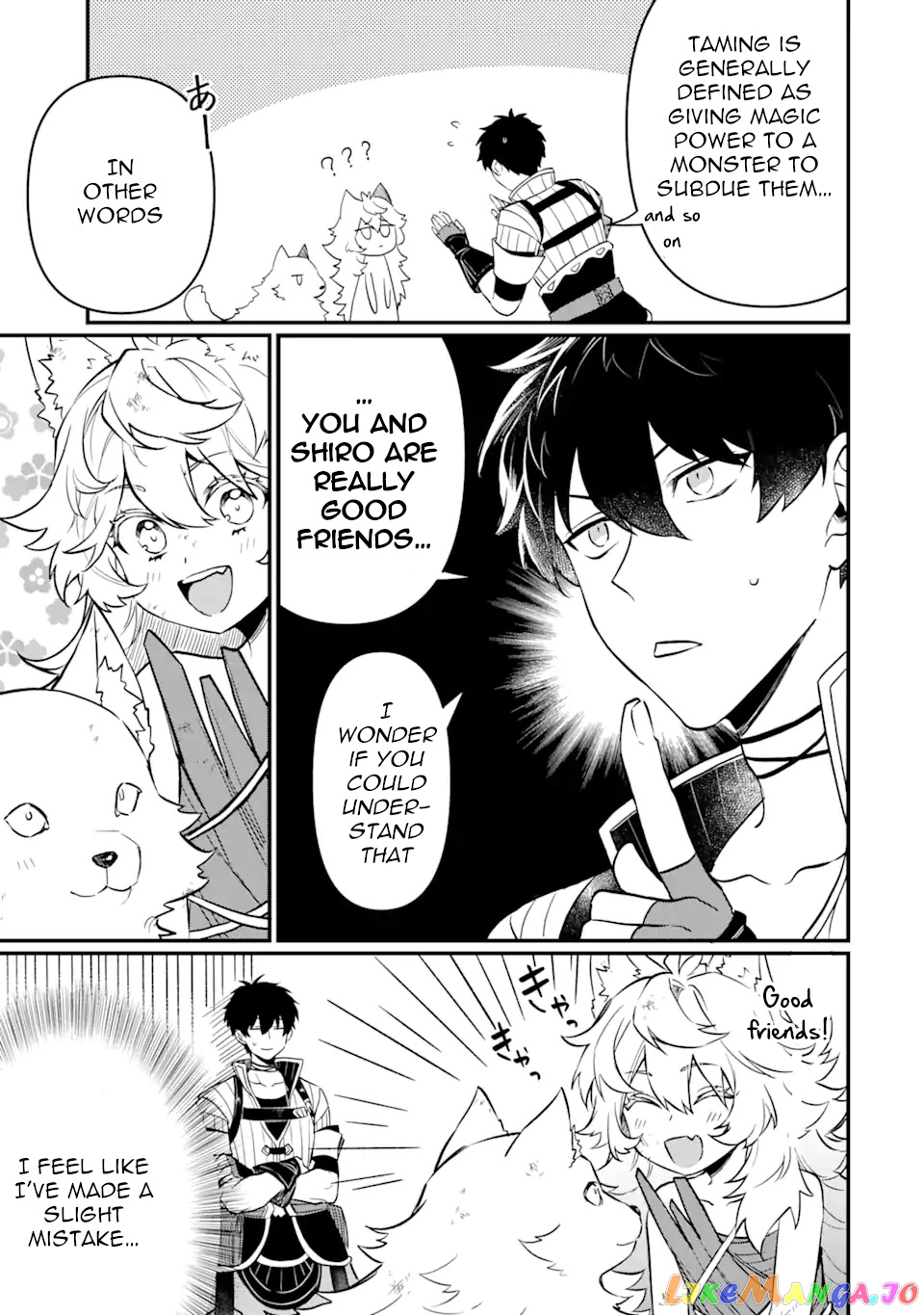 The Strange Dragon and the Former Choreman of the Heroes Party, Relaxing Slow Life on the New Continent chapter 3.3 - page 14