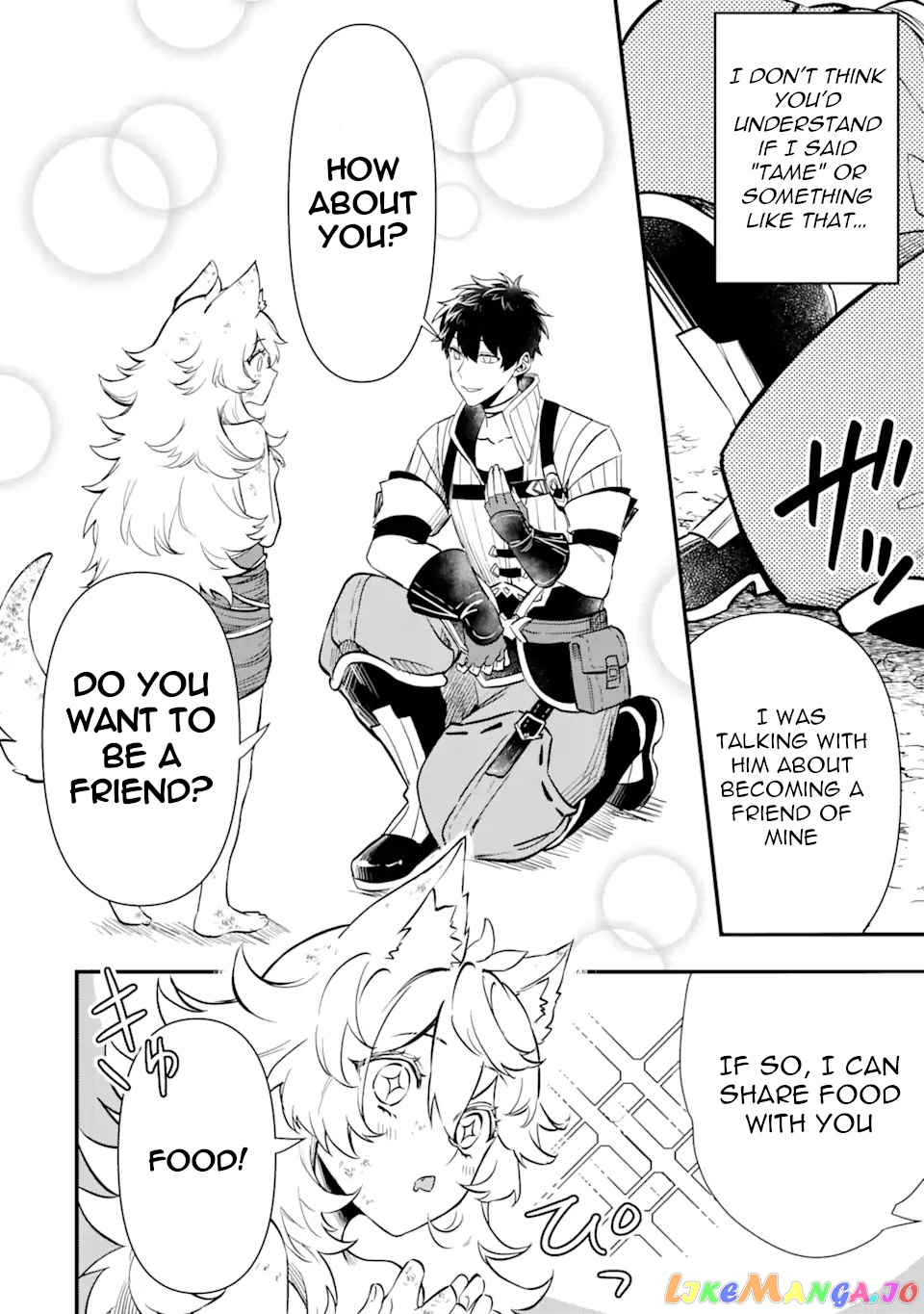 The Strange Dragon and the Former Choreman of the Heroes Party, Relaxing Slow Life on the New Continent chapter 3.3 - page 5