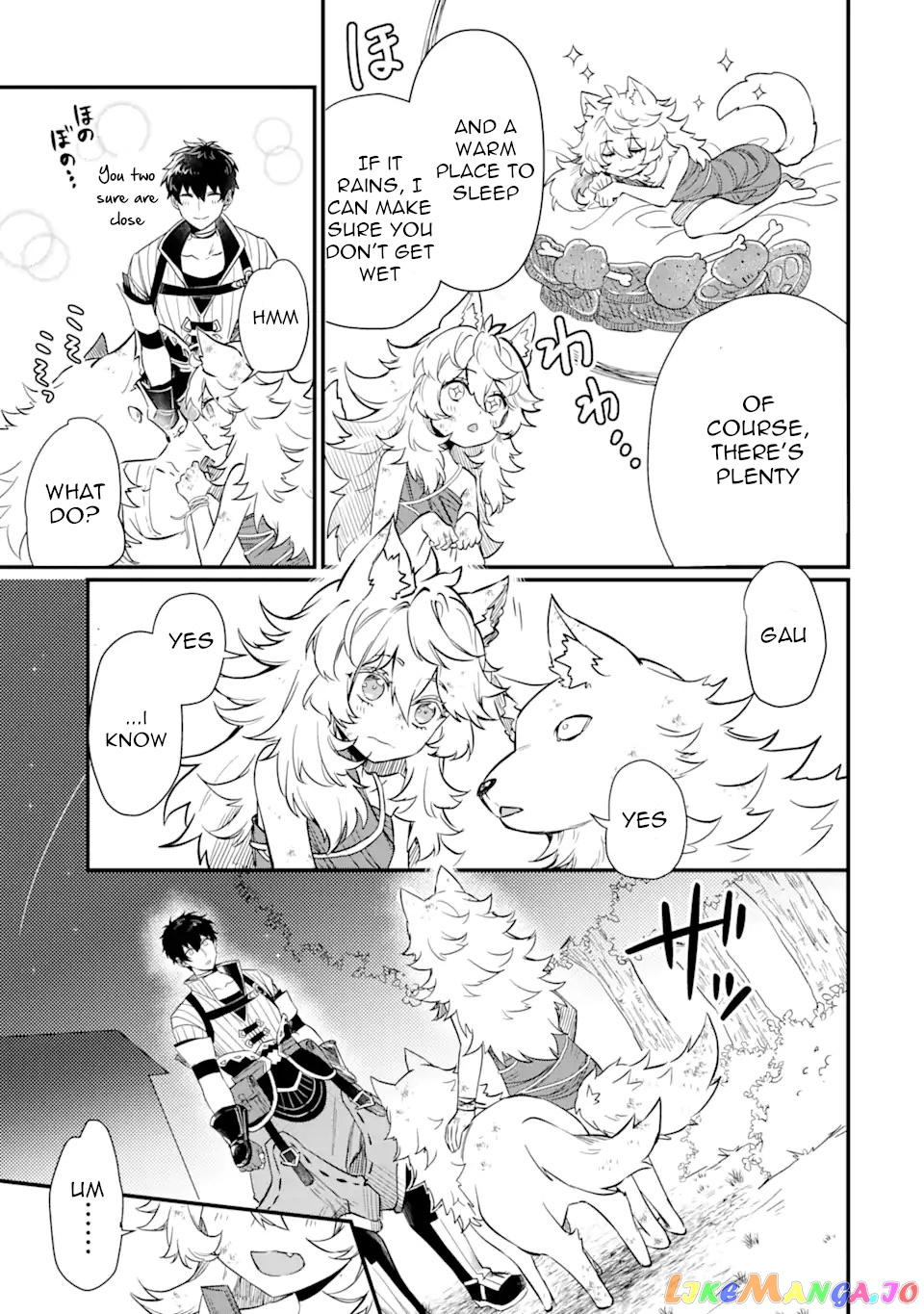 The Strange Dragon and the Former Choreman of the Heroes Party, Relaxing Slow Life on the New Continent chapter 3.3 - page 6