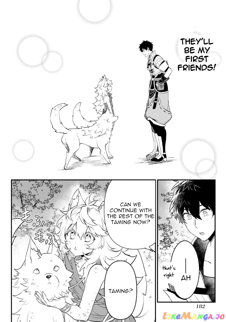 The Strange Dragon and the Former Choreman of the Heroes Party, Relaxing Slow Life on the New Continent chapter 3.3 - page 9