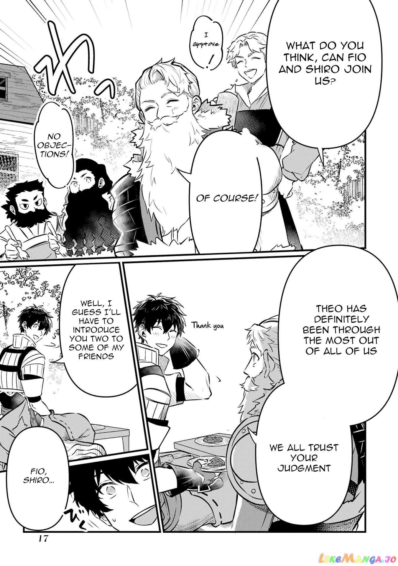 The Strange Dragon and the Former Choreman of the Heroes Party, Relaxing Slow Life on the New Continent chapter 4 - page 17