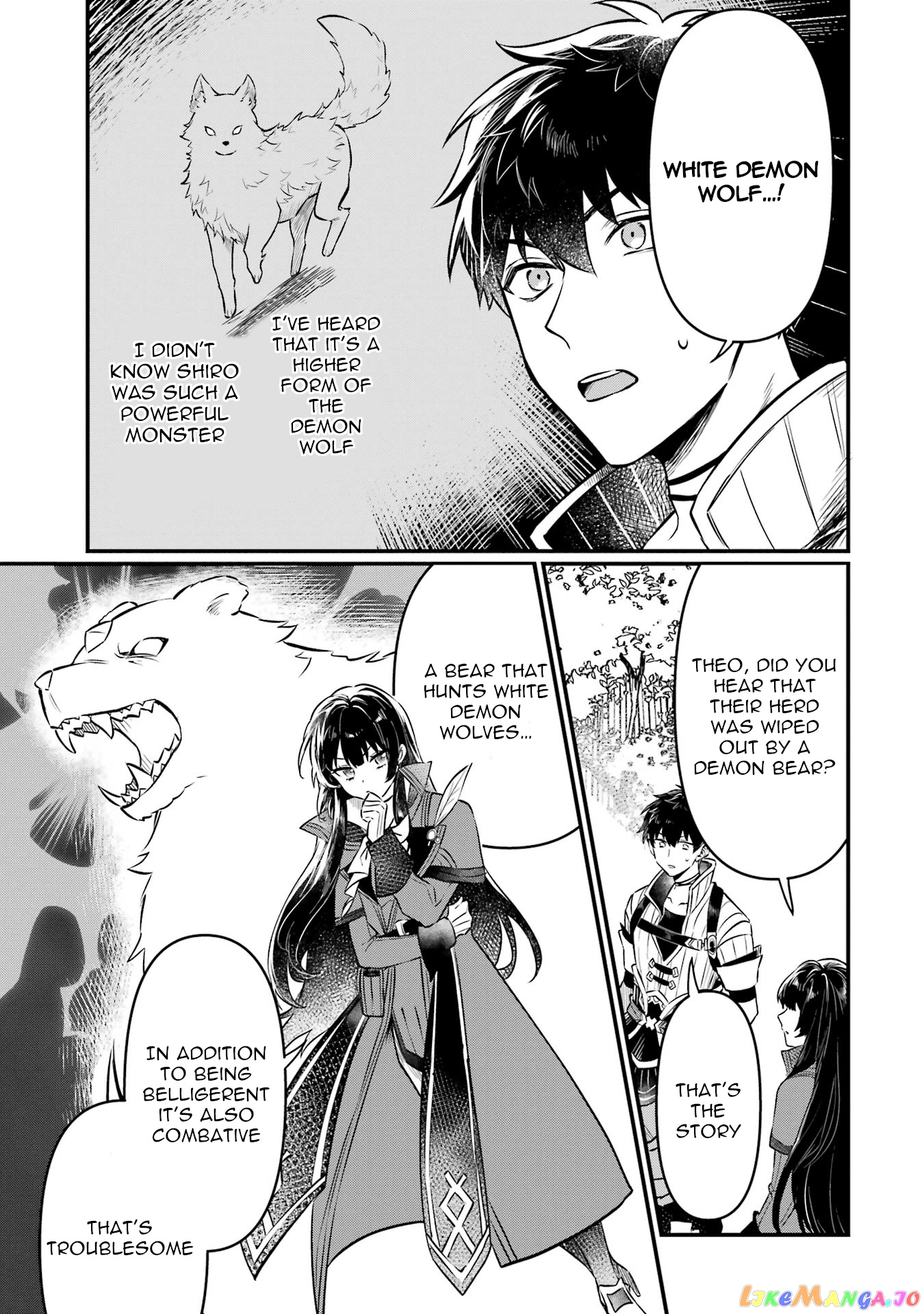 The Strange Dragon and the Former Choreman of the Heroes Party, Relaxing Slow Life on the New Continent chapter 4 - page 21