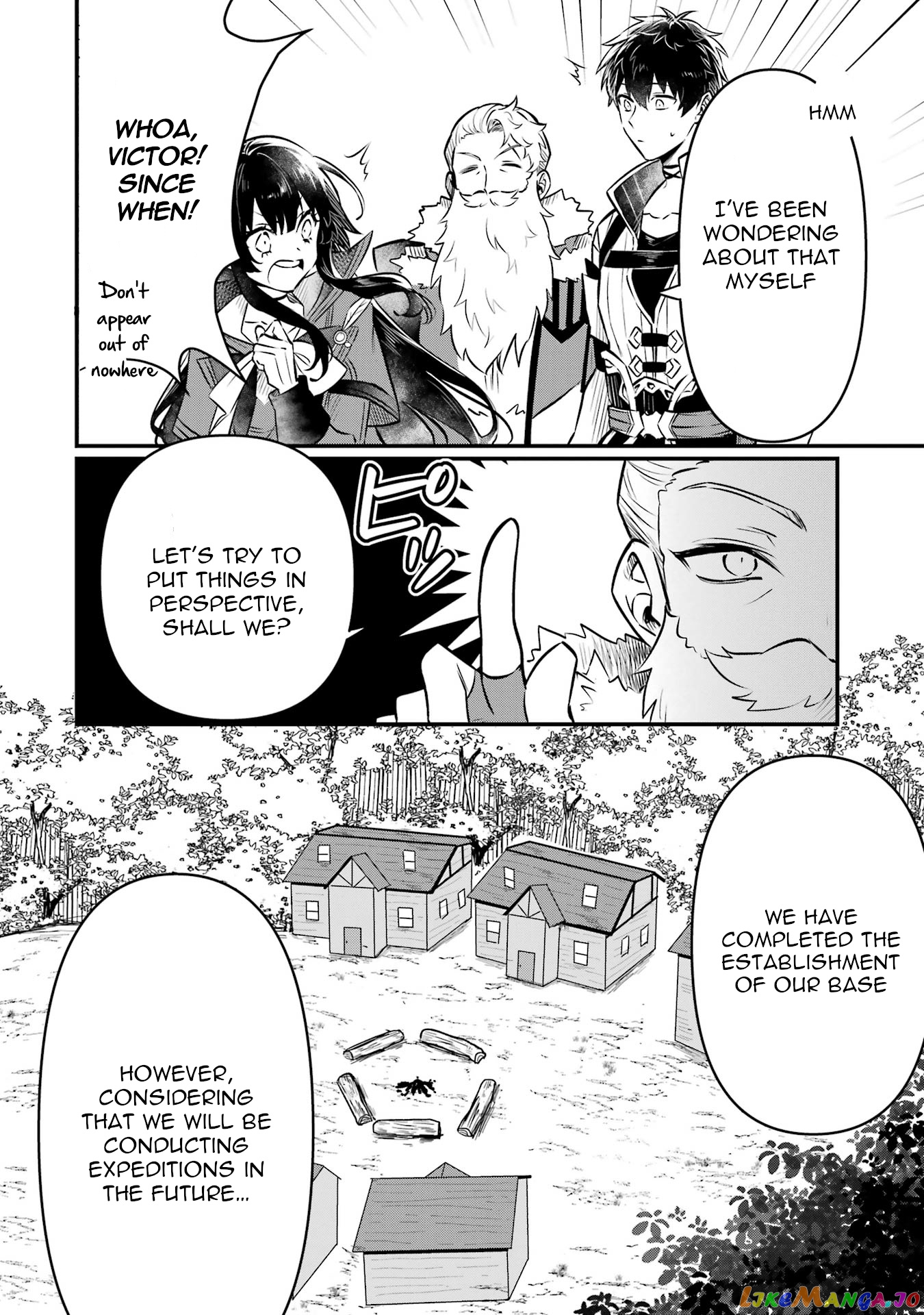 The Strange Dragon and the Former Choreman of the Heroes Party, Relaxing Slow Life on the New Continent chapter 4 - page 22
